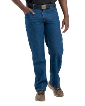 Men's Berne 1915 Collection Carpenter Jean-Stone Washed Dark