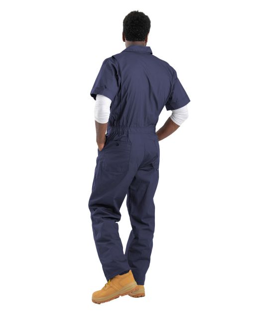 Men's Berne Poplin Short Sleeve Coverall