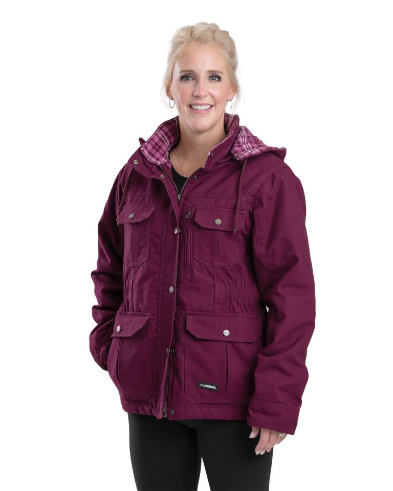 Berne ladies quilted barn coat on sale