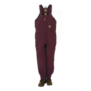 Kids' Berne Sandstone Insulated Bib Overall-Plum