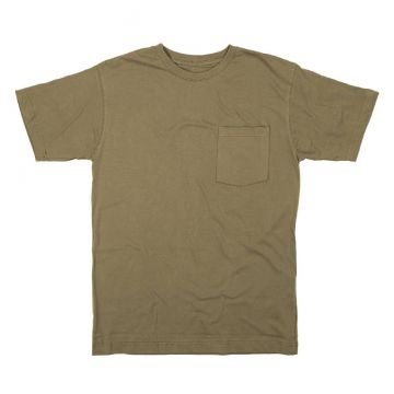 Men's Berne Heavyweight Short Sleeve Pocket Tee-Desert