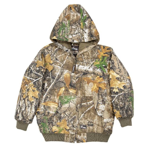 berne camo jacket