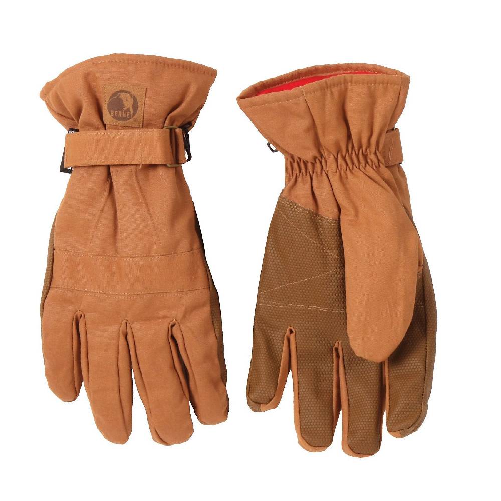 Men's Berne Insulated Work GloveBrown
