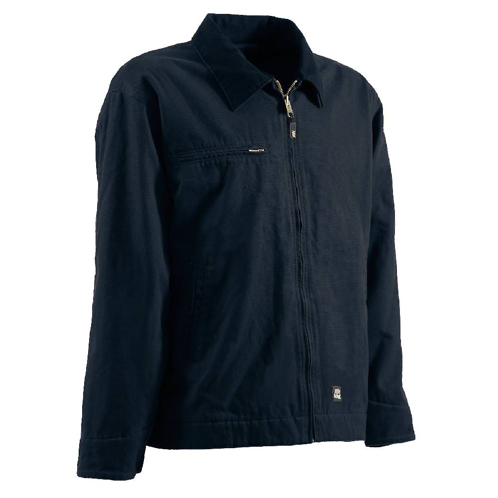 Men's Berne Highland Washed Gasoline JacketMidnight