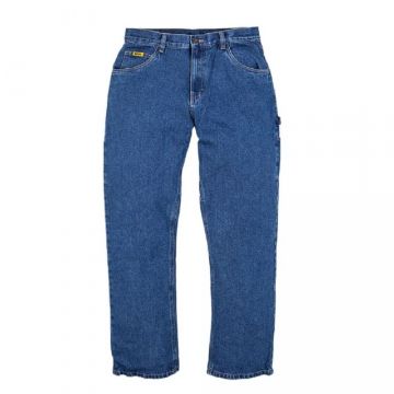 Men's Berne 1915 Collection Carpenter Jean-Stone Washed Dark